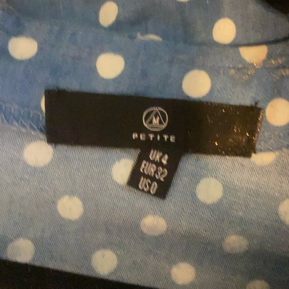 Blue polka dot dress from misguided - Picture 9 of 16